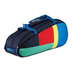 Tenisové Tašky Tennis-Point Premium Colourblock Racketbag 9R